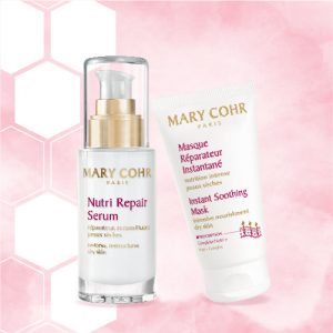 Intense Nourishment and Repair (Nutri Repair Serum (30ml)+Instant Soothing Mask (50ml))